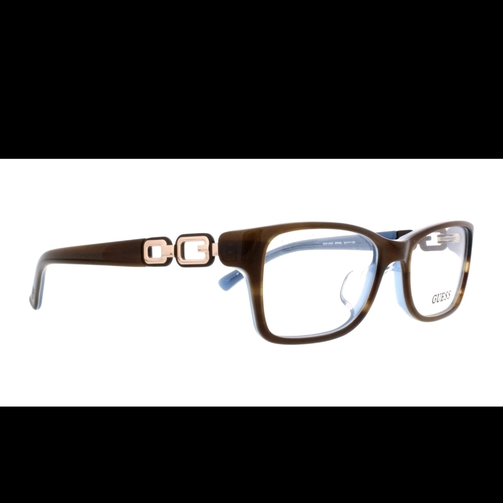 Guess Blue and Black Women's Glasses - Picture 11 of 11